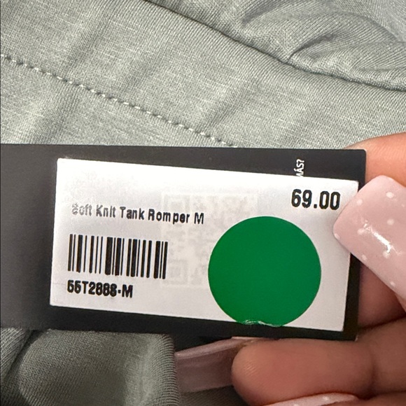 RD Style Khaki Sleeveless Romper - Picture 8 of 8